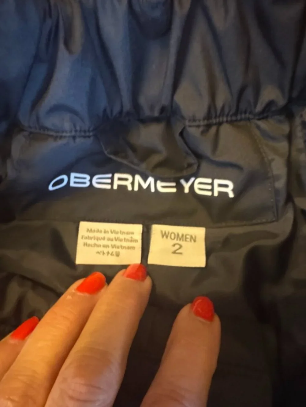 Obermeyer women's ski pants, Keystone, SIze 2 black (D50) NWT